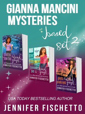 cover image of Gianna Mancini Mysteries Boxed Set 2 (Books 4-6)